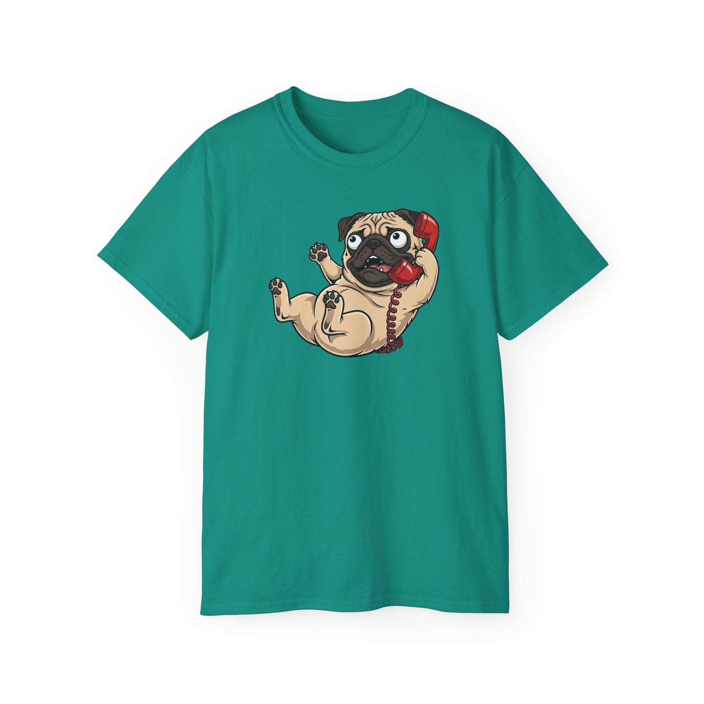 Scammer Pug