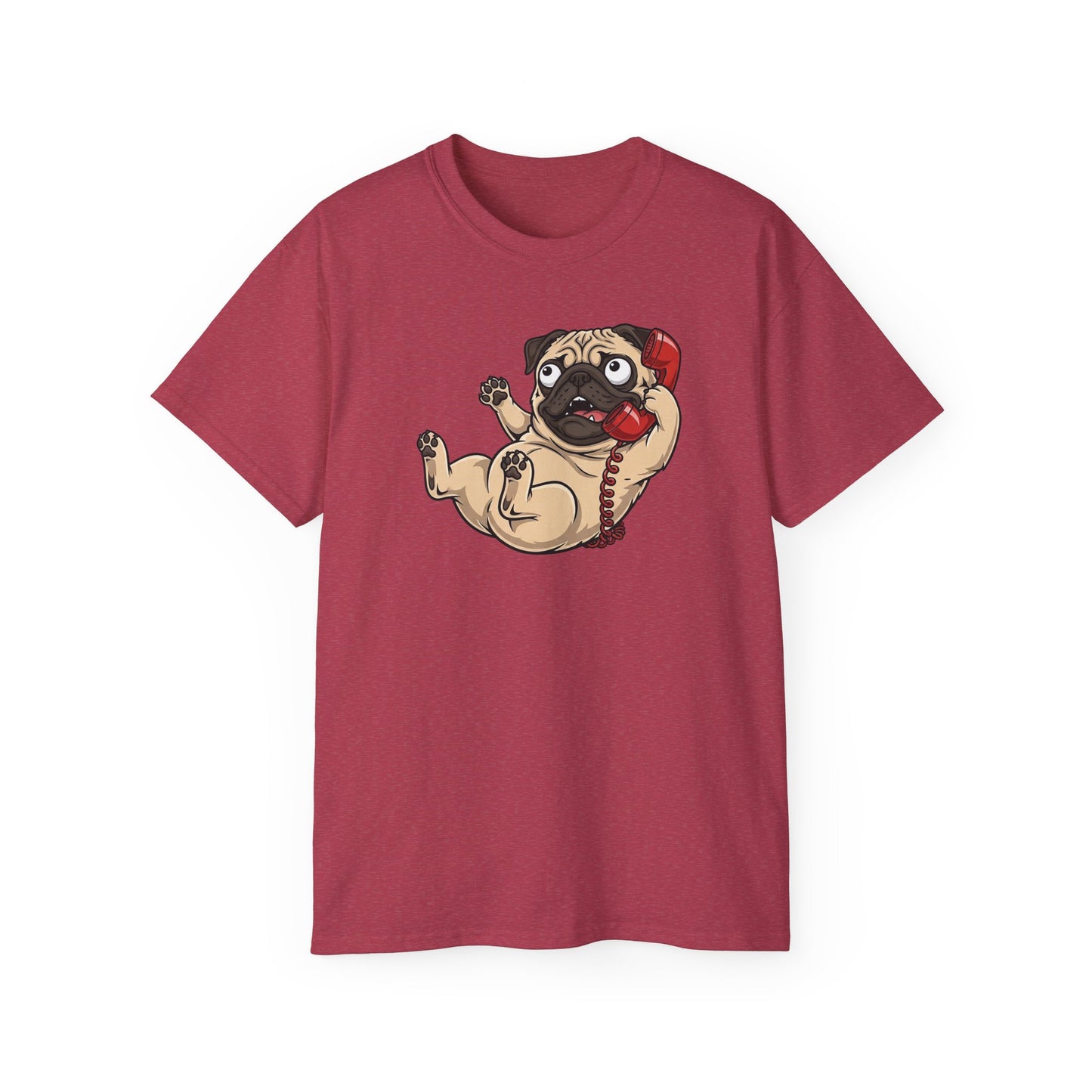 Scammer Pug