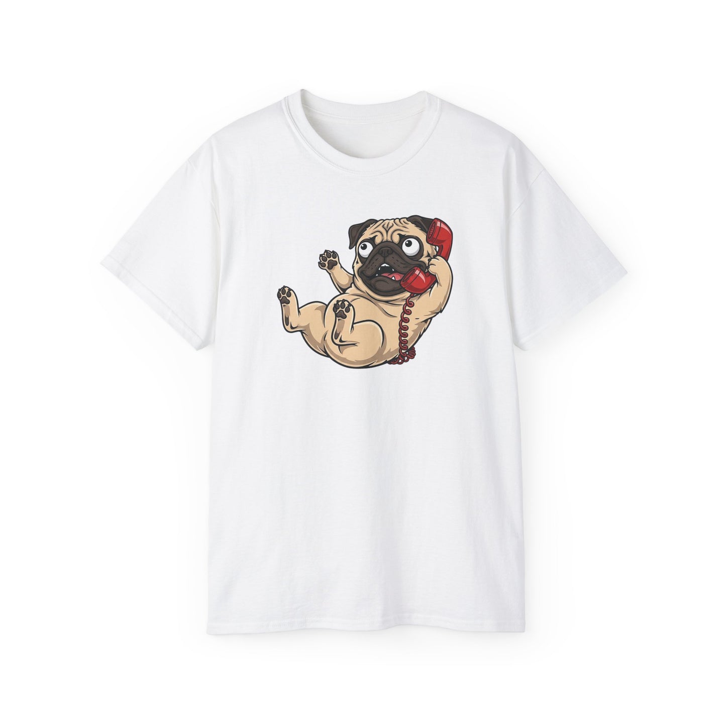 Scammer Pug