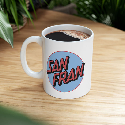 San Fran Mug