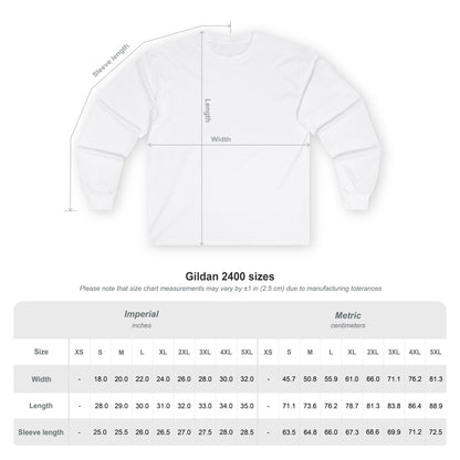 Long Sleeve Gildan 2400