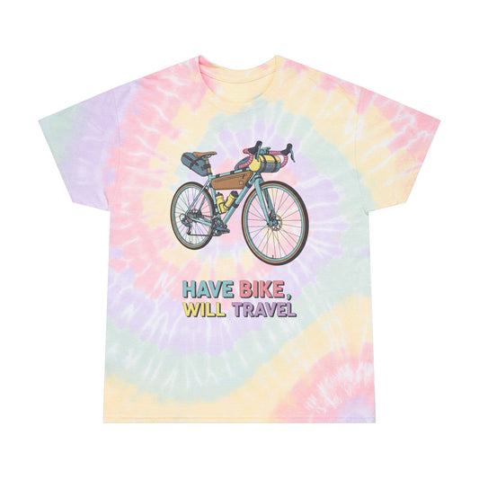 Have Bike, Will Travel Tie-Dye Tee