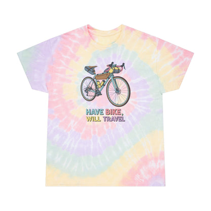 Have Bike, Will Travel Tie-Dye (front)