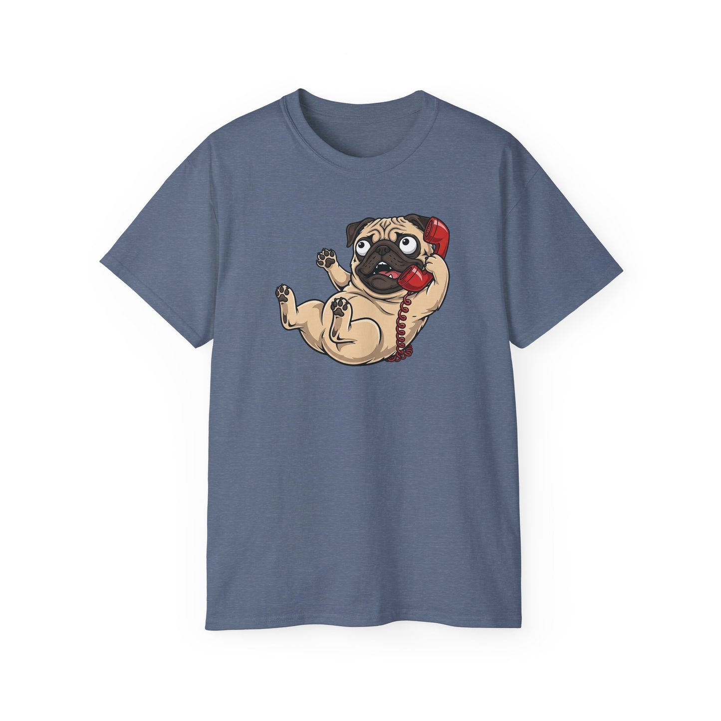 Scammer Pug