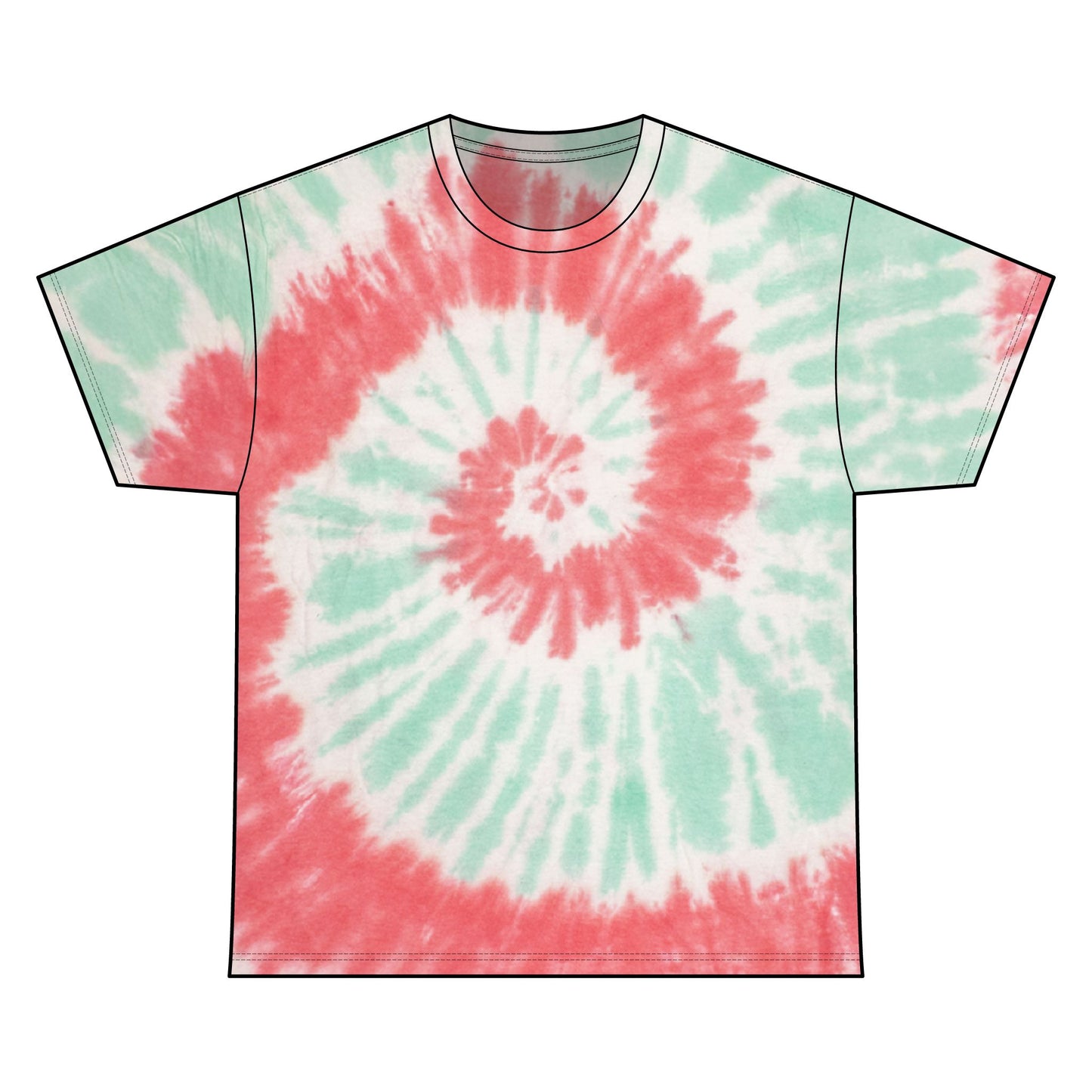 Have Bike, Will Travel Tie-Dye (back)