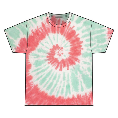 Have Bike, Will Travel Tie-Dye (back)