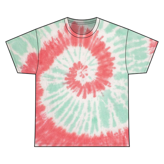Have Bike, Will Travel Tie-Dye (back)
