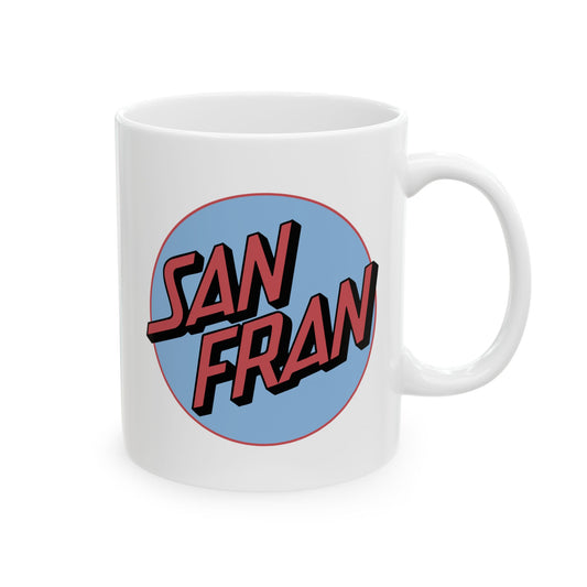 San Fran Mug