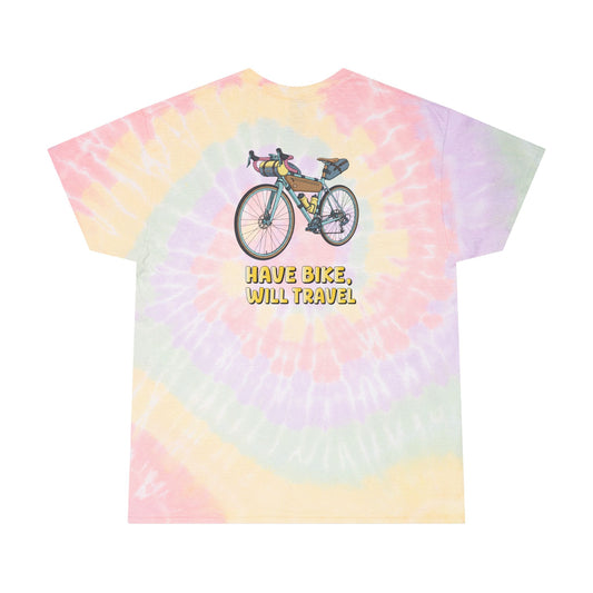 Have Bike, Will Travel Tie-Dye (back)