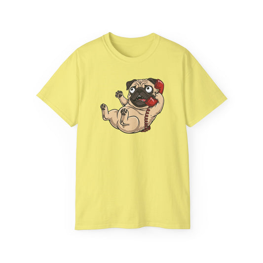 Scammer Pug