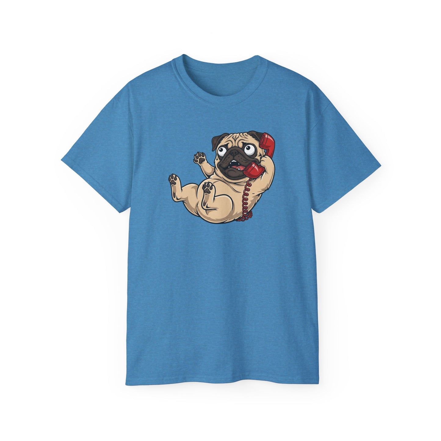 Scammer Pug